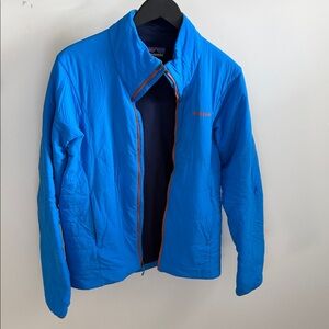 Patagonia Men's Vibrant Blue Puffer Jacket